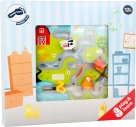 Drevené posuvné puzzle Small Foot Farma - poškodený obal