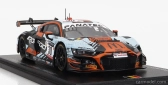 Spark-model Audi R8 Lms Gt3 Team Wrt N 30 Winner Silver Cup Class 24h Spa 2022 J.b.simmenauer - B.goethe - T.neubauer 1:43 Bílá Oranžová Černá