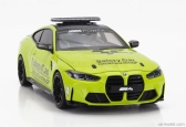 Minichamps BMW 4-series M4 Coupe (g82) Safety Car Motogp Season 2020 1:18 Žlutá