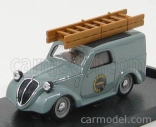 Brumm Fiat 500b Van Stipel 1949 1:43 Sivá