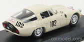 Najlepší model Alfa romeo Tz1 N 102 Rally Tour De Corse 1964 Richard - Rosinski 1:43 White