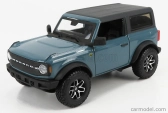 Maisto Ford USA Bronco Badlands 2021 1:24 modro-čierna