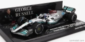 Minichamps Mercedes gp F1 W13e Team Mercedes-amg Petronas F1 N 63 3rd France Gp 2022 George Russell 1:43 Stříbrná Zelená