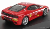 Edicola Ferrari F430 N 14 Challenge 2006 1:43 Červená