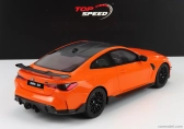 Truescale BMW radu 4 M4 M-performance (g82) 2021 1:18 oranžová