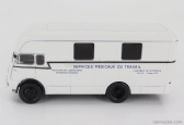Edicola Berliet Gla 5 Truck Fourgon Integral Sureleve Service Medicaux Du Travail Ambulance 2-assi 1961 1:43 Biela