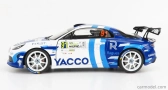 Solido Renault A110 Alpine N 91 Winner Rgt Class Rally Monza 2020 P.ragues - J.pesenti 1:18 2 Tones Blue White