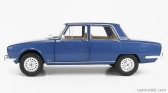 Mitica-diecast Alfa romeo 2000 Berlina 1971 - Cerchi Millerighe Wheels 1:18 Blue Pervinca Met 349