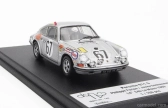 Trofeu Porsche 911s Coupe 1991cc S6 Team J.farjon N 67 24h Le Mans 1969 Philippe Farjon - Jacky Dechaumel 1:43 Silver