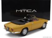 Mitica Alfa romeo Giulia 1600 Gtc Cabriolet Otvorený 1964 - Interiér Čierna 1:18 Giallo Ochre - Žltá