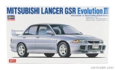 Hasegawa Mitsubishi Lancer Gsr Evolution Iii 1995 1:24 /