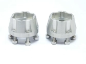 Středové šestihrany pro beadlock disky Metsafil, pro TRX-4, Axial, apod, 2ks