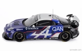 Otto-mobile Alpine A110 Gt4 Evo Coupe Alpine N 00 E-sports Series 2024 1:18 Modrá Černá