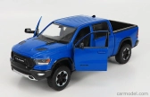 Motor-max Dodge Ram 1500 Double Cab Pick-up 2019 1:24 Modrá