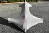 Extreme Flight Sun Cover 70cc - Šedý