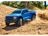 RC auto Traxxas Ford F-150 Raptor R 1:10 RTR, černá