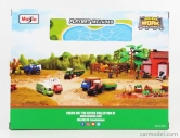 Maisto Fendt Farm Set 209 Vario Tractor With Accessories 2022 1:64 zelená