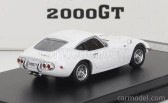 Lcd-model Toyota 2000gt Coupe 1967 1:64 Bílá