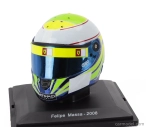 Edicola Helma F1 Casco Helma Felipe Massa F2008 Team Ferrari Sezóna 2008 1:5 Svetlo zelená modrá biela