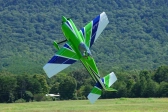 85" MXS - zelená 2,21m