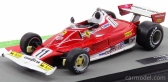 BAZAR - Edicola Ferrari F1  312t2 N 11 World Champion Brazilian Gp 1977 Niki Lauda 1:43 Red