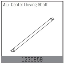 1230859 - Aluminium Center Driveshaft