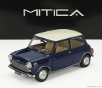 Mitica-diecast Innocenti Mini Cooper Mk2 1968 1:18 Modrá Ivory