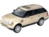Bburago Range Rover Sport 1:18 šampanské zlato