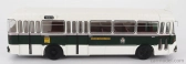 Edicola Berliet Plr10 Bus Madeleine-massena-trinite 1955 1:43 Bielozelená