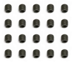 M3x3mm, červík imbus, 10 ks