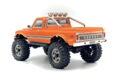 Mini Crawler Hobby Plus / Absima CR-18P EVO-V2 Convoy 1:18 RTR - oranžový