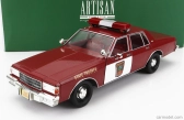 Greenlight Chevrolet Caprice Minnesota Police Department State Trooper 1987 - Fargo 1:18 červená biela