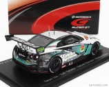 Spark-model Nissan Gt-r Team Nilzz Racing N 48 Gt300 Class Super Gt 2023 T.ida - Y.tanaka - T.sanada 1:43 Bielo-zelená