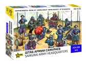 Zvezda figurky Samurai Army (1:72)