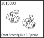 HBP240014 - (1010003) Front Steering Hub & Spindle