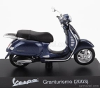 Edicola Piaggio Vespa 200 Granturismo 2003 1:18 Modrá