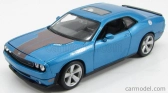 Maistoge Challenger Srt8 6.1 Hemi Coupe 2008 1:24 Light Blue Met