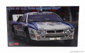 Hasegawa Lancia 037 N 12 Rally Montecarlo 1986 S.servia' - J.sabater 1:24 /