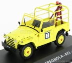 Edicola Fiat Campagnola Aci 1965 - Carro Attrezzi - Wrecker Road Service 1:43 Žlutá