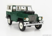 Bos-models Land rover Land 90 Ii Series Lightweight Soft-top Closed 1973 1:18 Green White