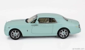 Kyosho Rolls royce Phantom Coupe 2-door 2008 1:18 Turquoise