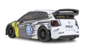 VW Polo R WRC Rally/Drift 4WD 1:28 RTR šedý