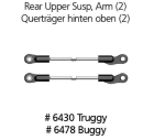 6430 Zadní, horní rameno pro Truggy