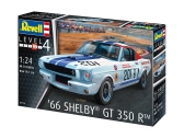 Plastic ModelKit auto 07716 - Shelby GT 350 R (1965) (1:24)