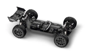 Buggy QByte XB Pro 1/12 – fluorescenční zelená