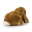 Rappa Plyšový králik hnedý 25 cm ECO-FRIENDLY