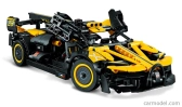 Lego Bugatti Lego Technic - Bolide W16 8.0 Four-turbo 1850hp 500km/h 2020 - 905 Pezzi - 905 dielikov Žltá čierna