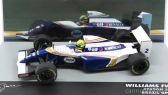 Edicola Williams F1 Fw16 Team Rothmans Renault N 2 Brazilian Gp 1994 Ayrton Senna 1:43 Biela Modrá