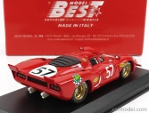 Best-model Ferrari 312p 3.0l V12 Coupe Team N.a.r.t N 57 1:43, červená