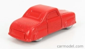 Officina-942 Fiat 500 Berlinetta Carrozzeria Vignale 1947 1:76 červená
